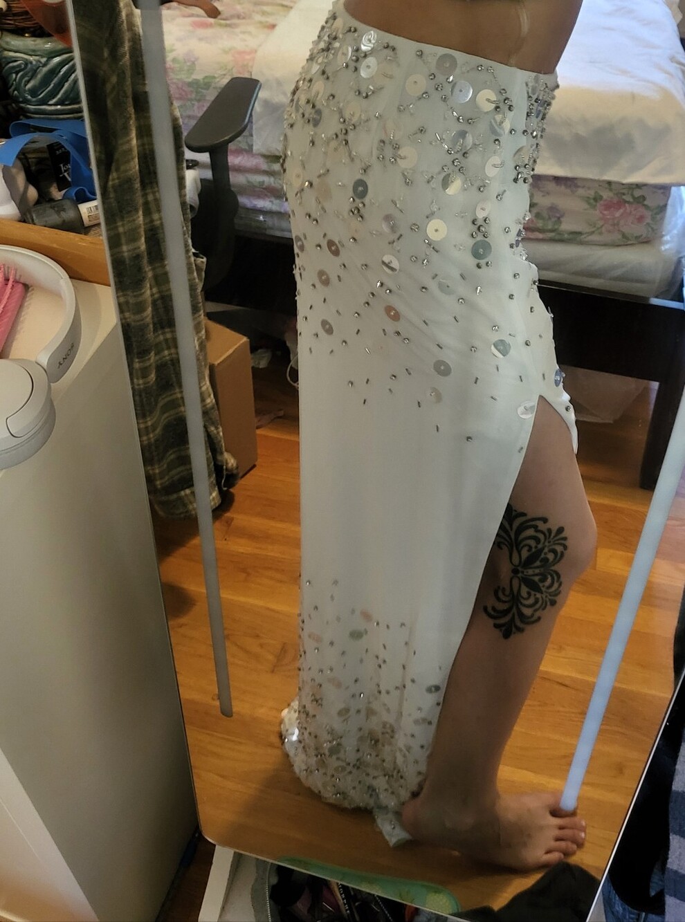 Oh POLLY maxi skirt